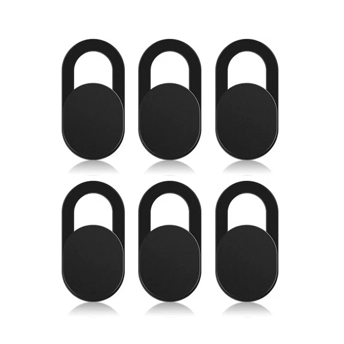 6Pcs Webcam Cover Slide – Camera Privacy Protection for Laptop, Phone & Tablet