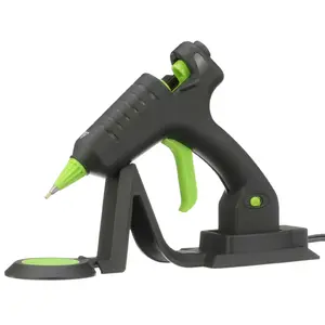 Cordless/Corded High-Temperature Mini Hot Glue Gun with Fine Tip for Detailed Crafting and DIY Projects, 20 Watts