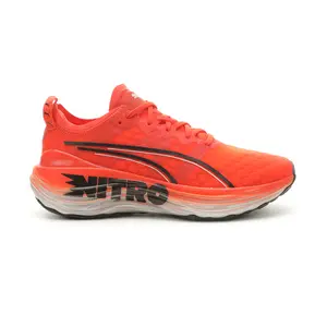 PUMA Womens Foreverrun Nitro Running Sneakers Shoes - Red