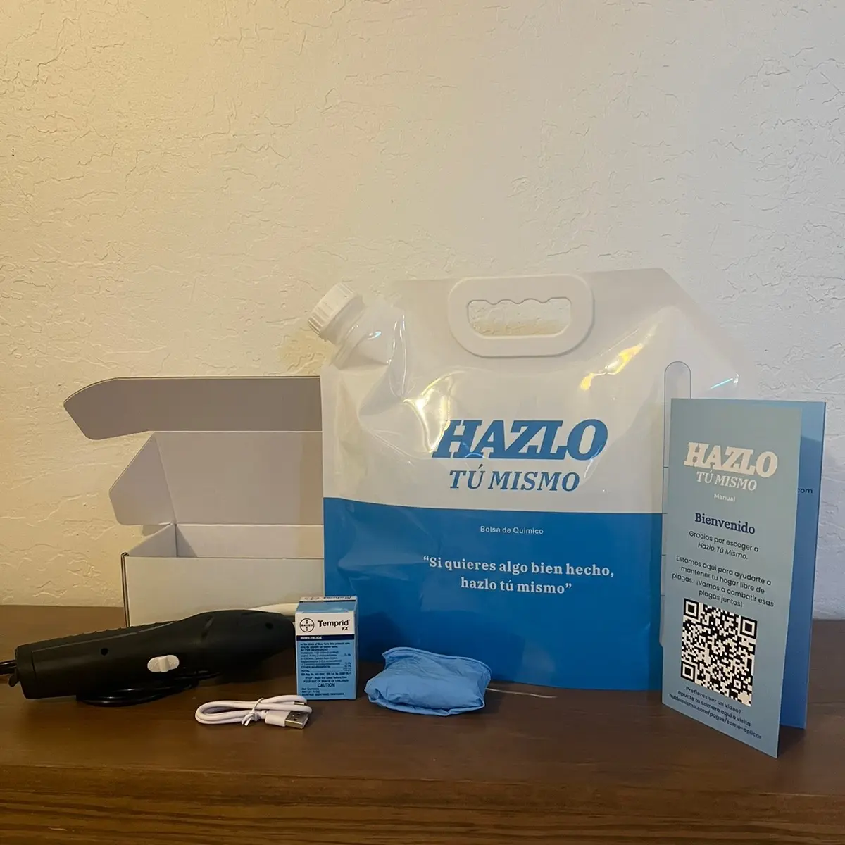 Hazlo Tú Mismo-DIY Pest Control Kit: Kit de Control de Plagas