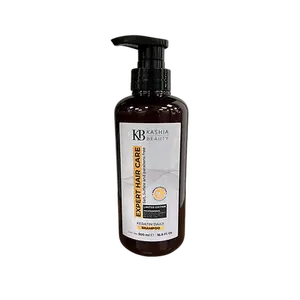 Keratin Daily Shampoo 500ml – Salt-Free, Sulfate-Free & Paraben-Free | Gentle Cleanse, Deep Hydration & Keratin-Safe Formula – Kashia Beauty