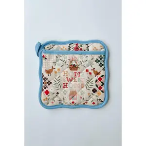 Rifle Paper Co: Home Sweet Home Pot Holder