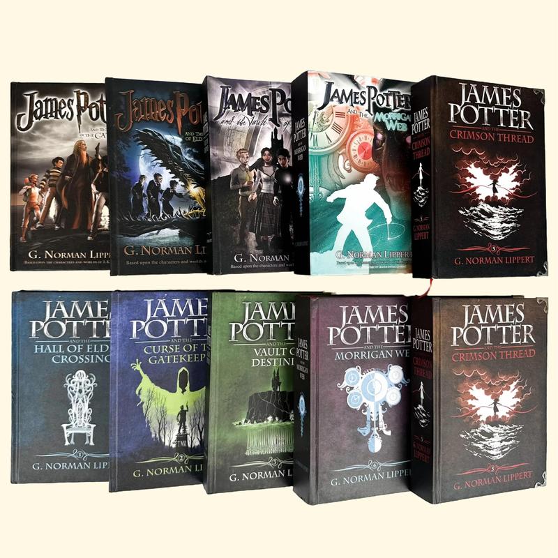 James Potter Series Combo 5 | Hardcover Special Edition | Collector’s Fantasy Adventure Set