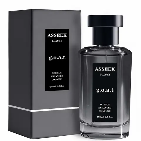 ASSEEK Midnight Marine Man Men's Perfume-OceanAroma 80ml Woody Amber Fragrance Eau deParfum Long Lasting Cologne Gift -Edp Intense