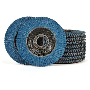 4-1/2" Angle Grinder Disc, Metal Polishing Disc For Angle Grinder, Abrasive Disc For Metal Rust Removal & Finishing, Angle Grinding Tools