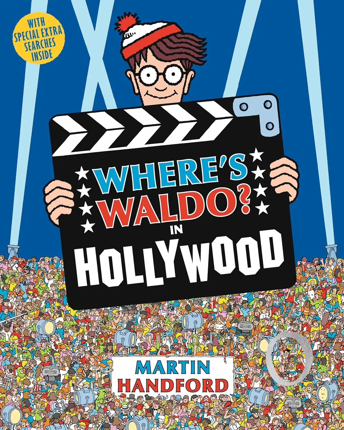 Where's Waldo? In Hollywood: (A Hidden Object Activity Book with Search & Find Puzzles and Spot-the-Difference Game - a Perfect Gift