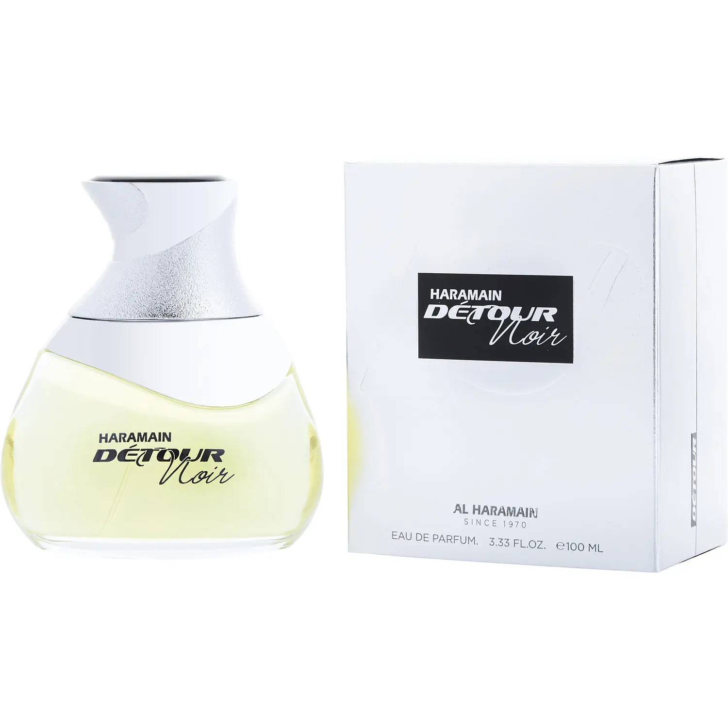 Al Haramain Detour Noir By Al Haramain Eau De Parfum For Unisex