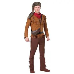 Men's Davy Crockett Costume