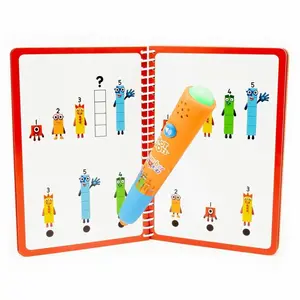 Learning Resources  Hot Dots Numberblocks Activity Book Interactive Printed Book