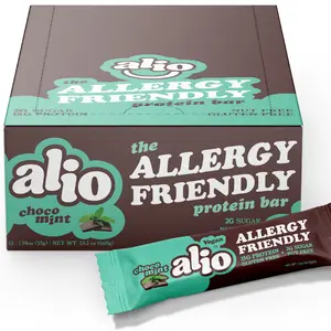 The Best Allergy Friendly Chocolate  Mint Protein Bar On The Market