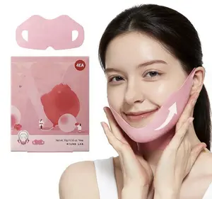 Camellia Deep Collagen Chin-Lifting Gel Face Mask, Skincare Treatment for Jawline Firming