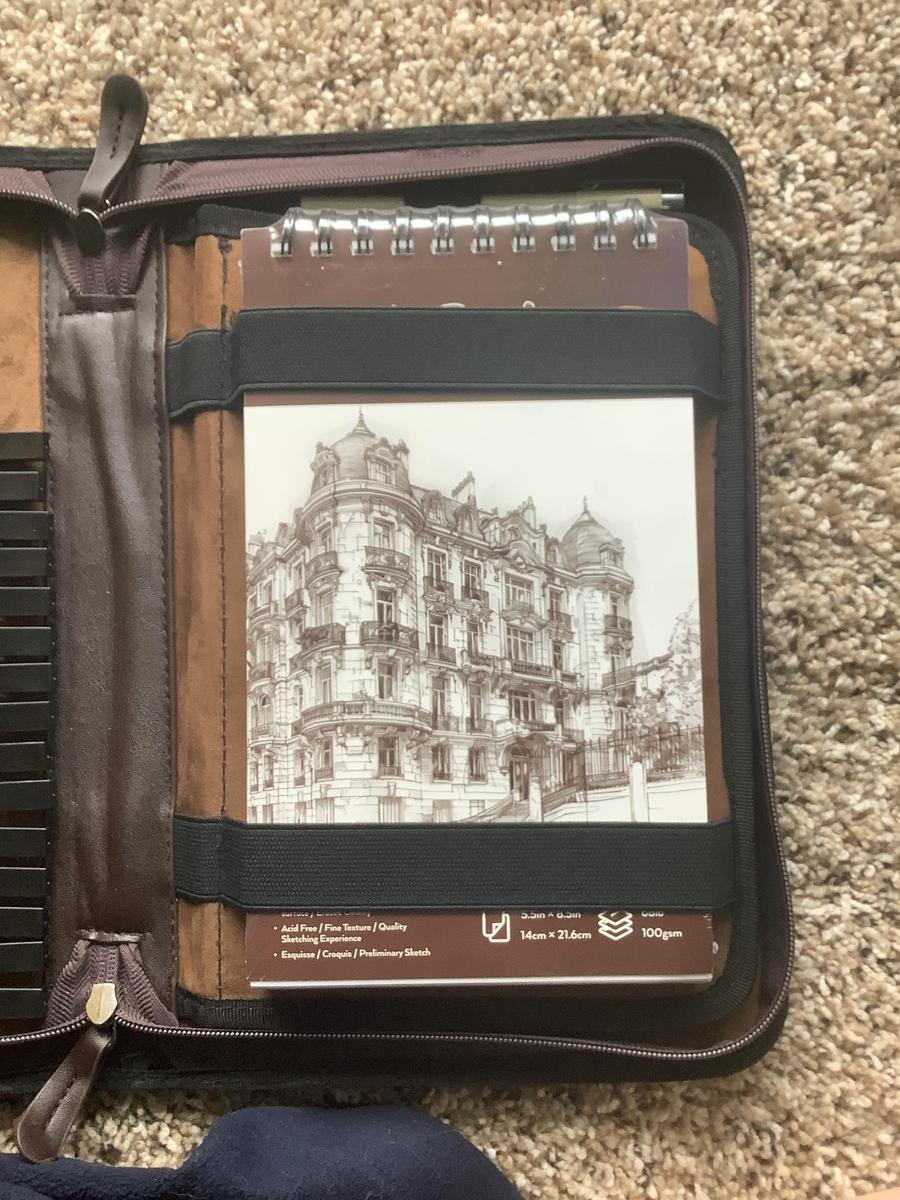 Item: Leather Case 1 - 58Pack