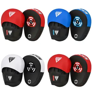 1pc Professional Boxing Target, Curved Punching Bag, Taekwondo Muay Thai Kicking Pad, Training Equipment, Boxing Training Gear