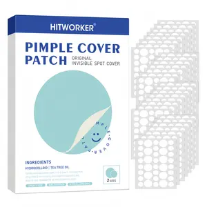 360/540/720 Pcs Hydrocolloid Acne Patch, Water Gel Non-Irritating, Suitable for All Skin Types, Deep Cleaning Acne Stickers, Unisex Skincare Gift