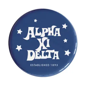 Alpha Xi Delta Dreamweaver Sorority Button