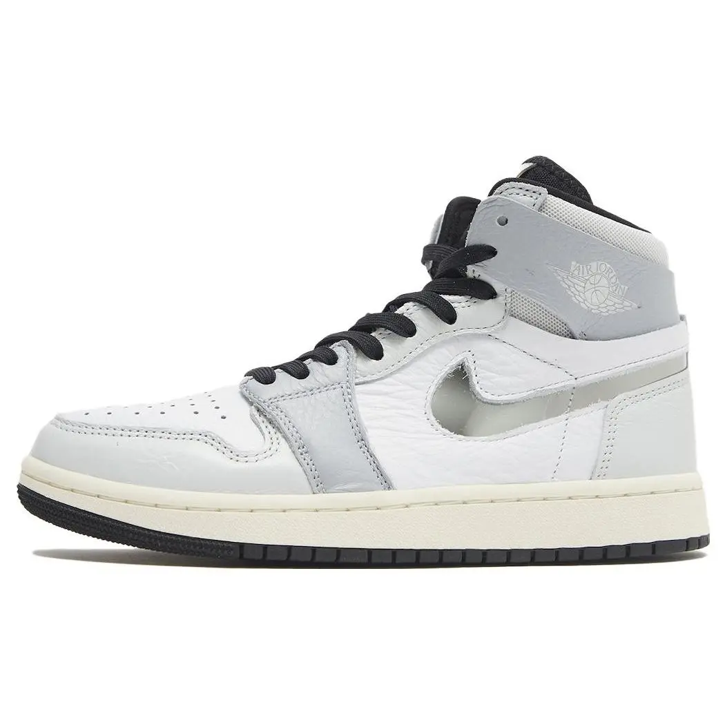 Jordan 1 High Zoom Air Cmft 2 Chicago Women's Collective Retro Cushioned Basketball Shoes FJ4652-100