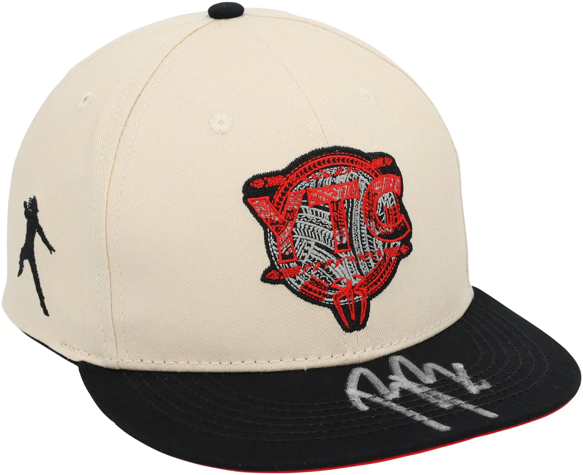 Roman Reigns WWE Autographed YTC Snapback Cap - Fanatics Authentic Certified