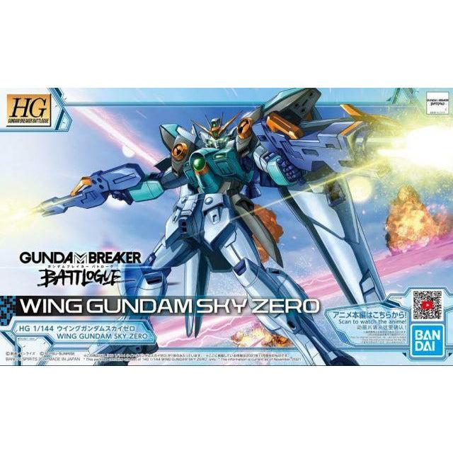 HGGBB #09 XXXG-00W0SKY Wing Gundam Sky Zero