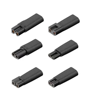 6 PCS Type-C Replacement Charger USB Adapter Suitable for All Kinds Electric Hair Clippers Beard trimmers Shavers