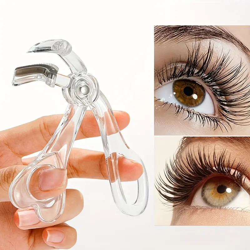 Portable Eyelash Bruch Head with Special Hair Curler, Lightweight, Efficient, Long-Lasting Curly Hair, Classic Eyelash Tool, Allergen-Free, No Battery Required.