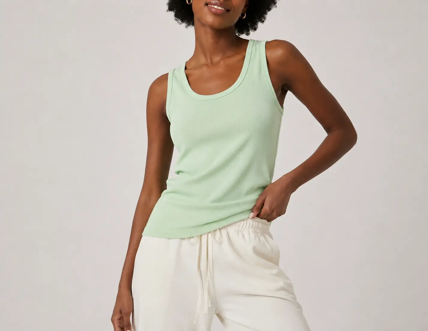 Ychief Relaxed Fit Gender Neutral Tie Dye Racerback Tank - Assorted Colors Stretchy Ribbed Summer Vest.