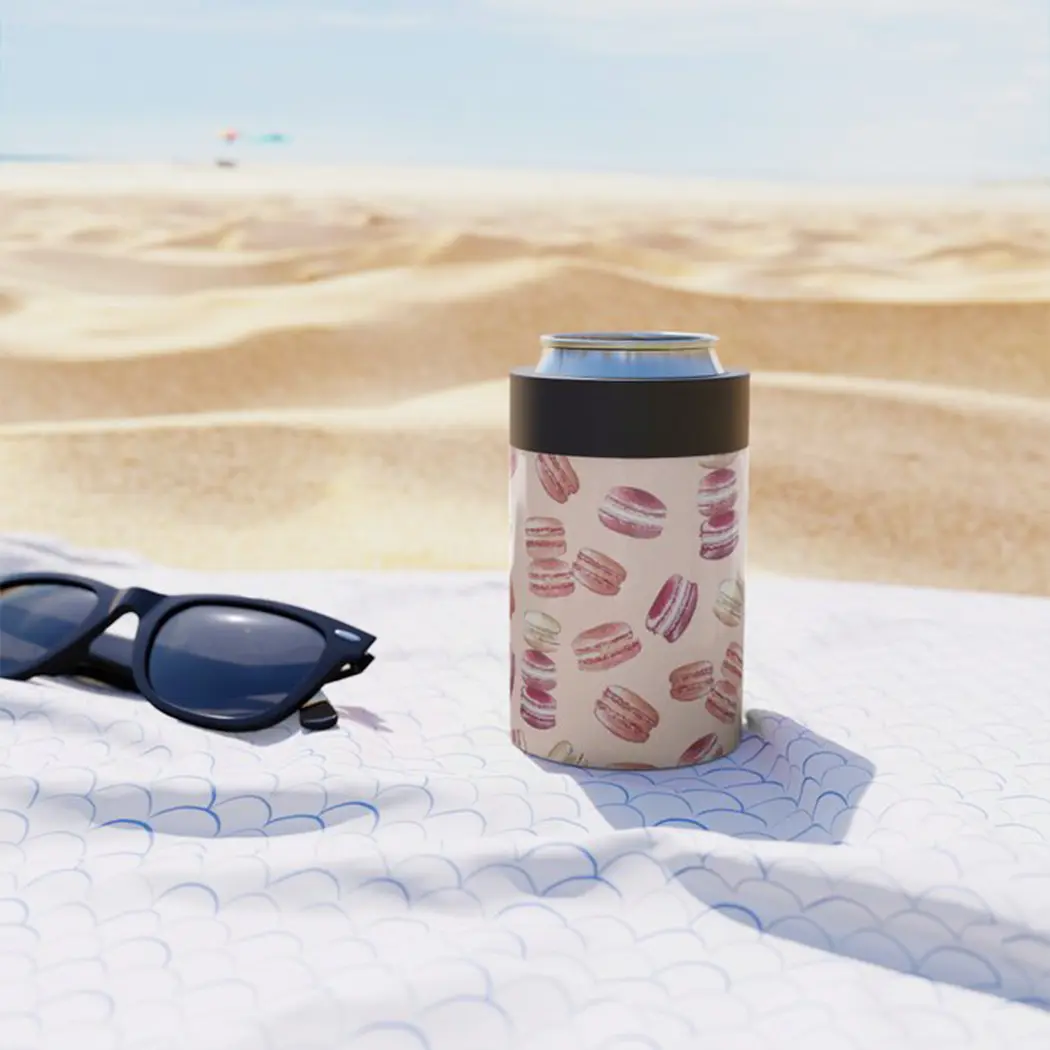 Macaron Can Cooler/Koozie