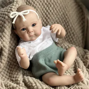 Reborn Baby Dolls 18 Inch 45cm Bettie Realistic Newborn Baby Doll Charming Eyes Soft Body Real Life Baby Dolls Girl with Accessories Gifts for Kids Age 3 + & Collection