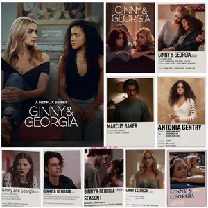 Ginny & Georgia Poster Bedroom Home Decor Art Poster Perfect Gift for Family and Friends
