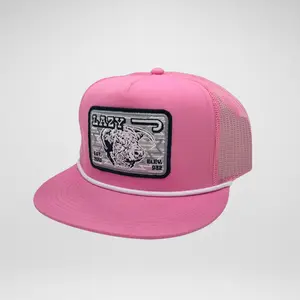 Lazy J Hat - Pink Cowpoke