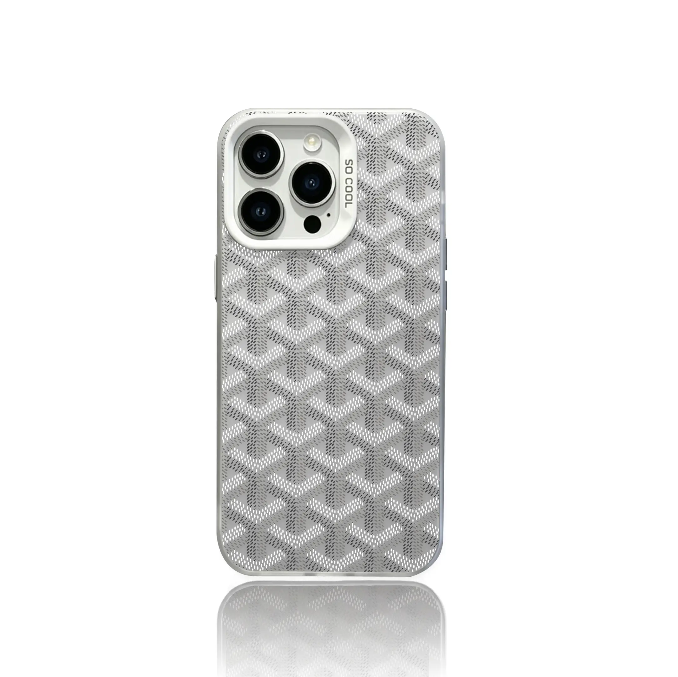 Luxury Geometric IMD Phone Case | Anti-Scratch UV Print TPU+PC Shockproof Cover | Fast US Shipping phone case：1pc