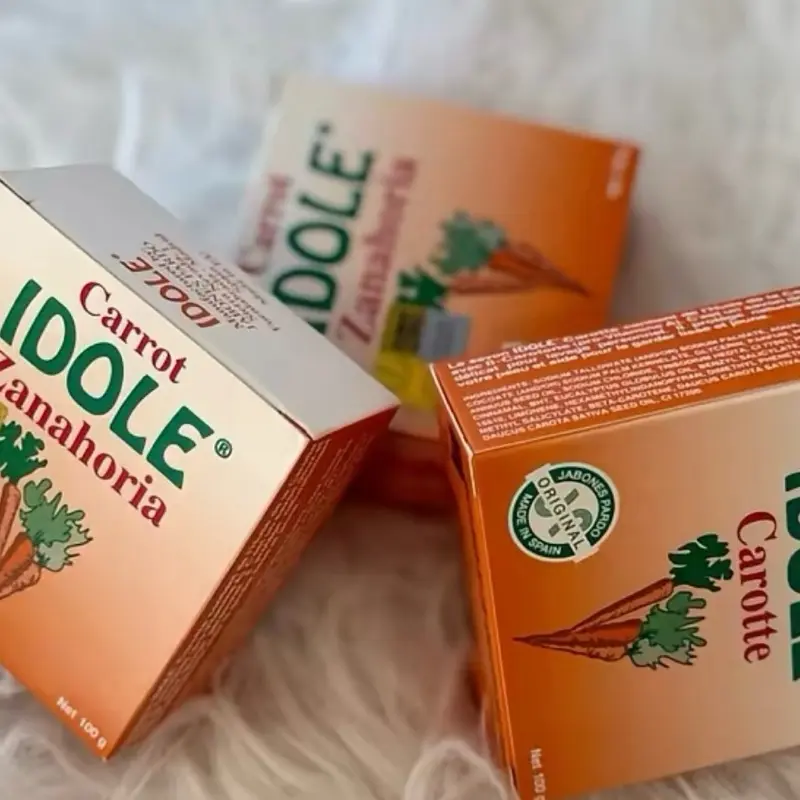 Park of 3 Idole soap Facial Cleansing