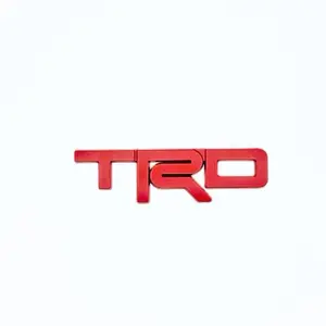 TRD GRILLE BADGE EMBLEM FOR TACOMA TUNDRA 4RUNNE STICKER