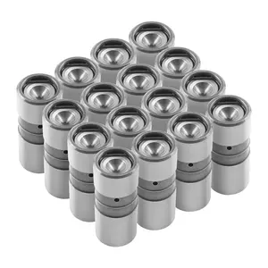 Compatible for SBC BBC compatible for Chevy 283 305 327 350 454 Hydraulic Flat Tappet Lifters 16pcs