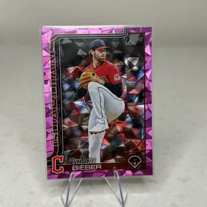 2025 Topps Shane Bieber