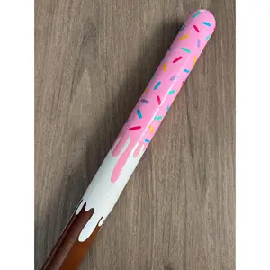 The Skinny Double Drip Ice Cream Plastic Baseball Bat