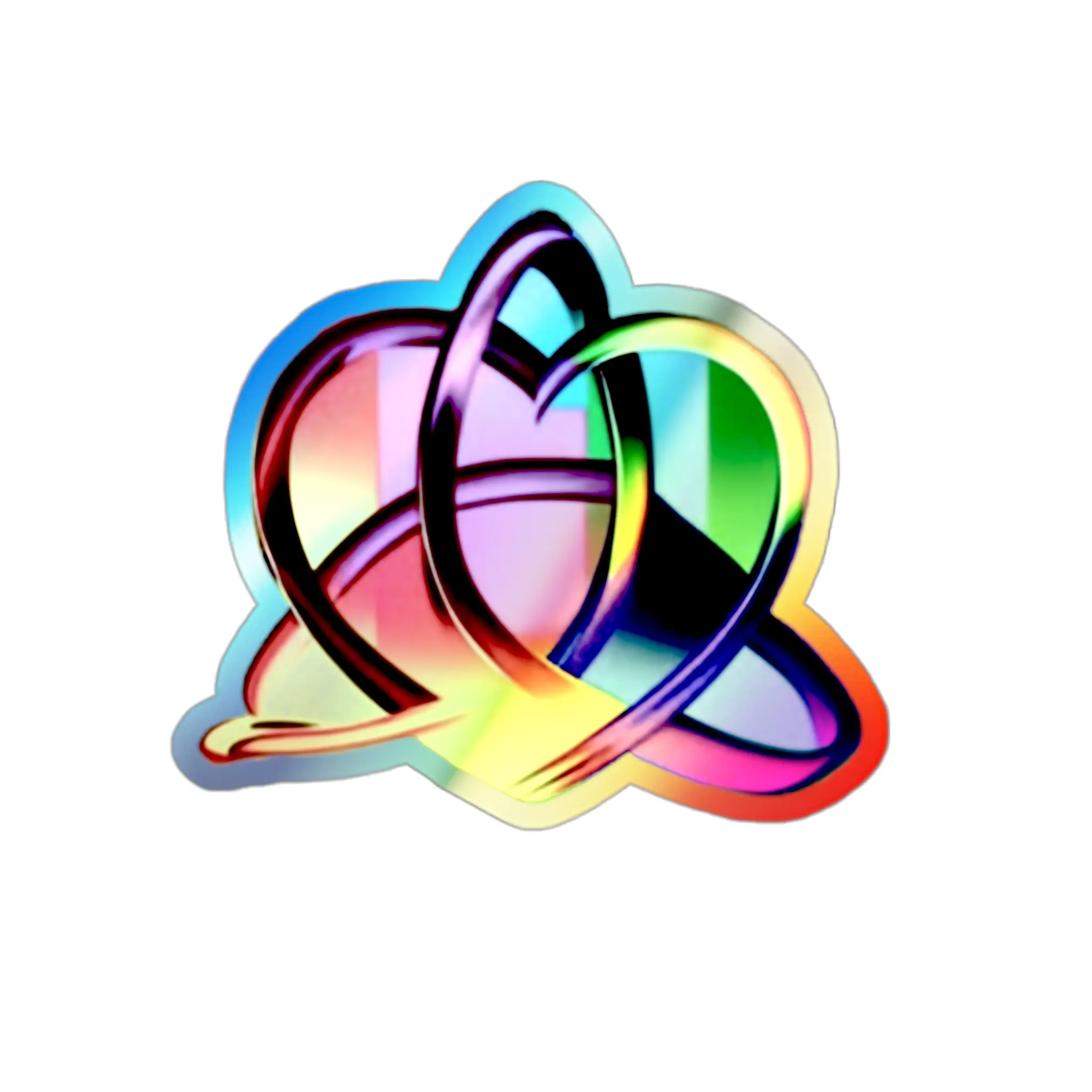 Celtic Pride Holographic Die-cut Stickers
