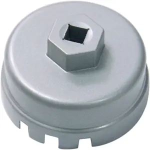 Oil Filter Housing Cap Wrench 64mm 14Flutes for Lexus Toyota Highlander Sienna Tundra