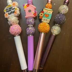 Live Sale Custom Beaded Stylus Pen