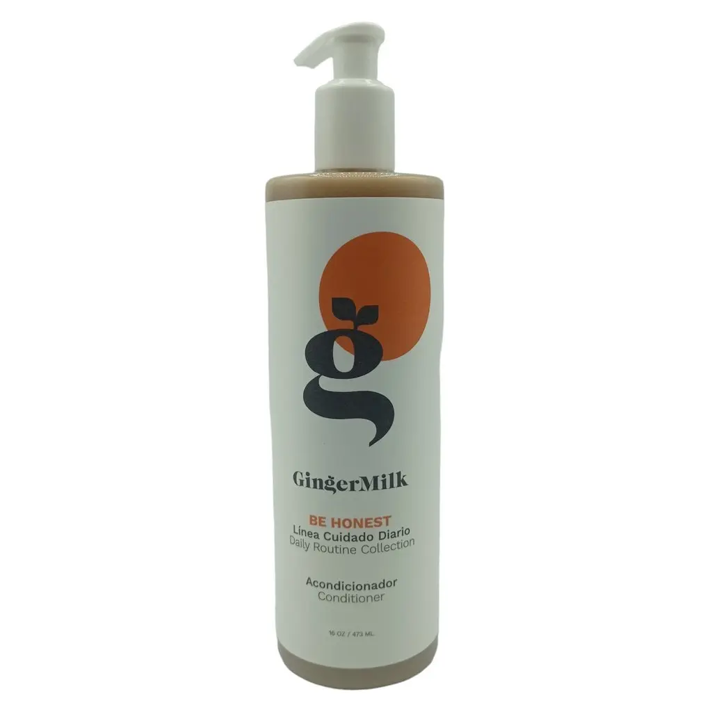 GINGERMILK BE HONEST DAILY ROUTINE CONDITIONER FOR NORMAL OILY HAIR 16 OZ