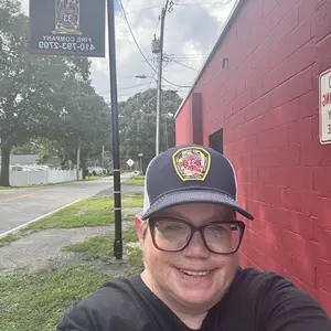 Handmade Delicate Unisex Faux Nose Ring Hoop in Copper Wire - Sizes 6mm, 8mm, 10mm