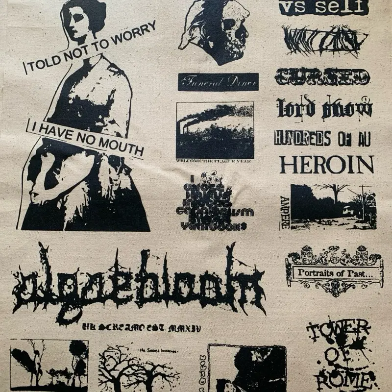 Screamo patches sheet