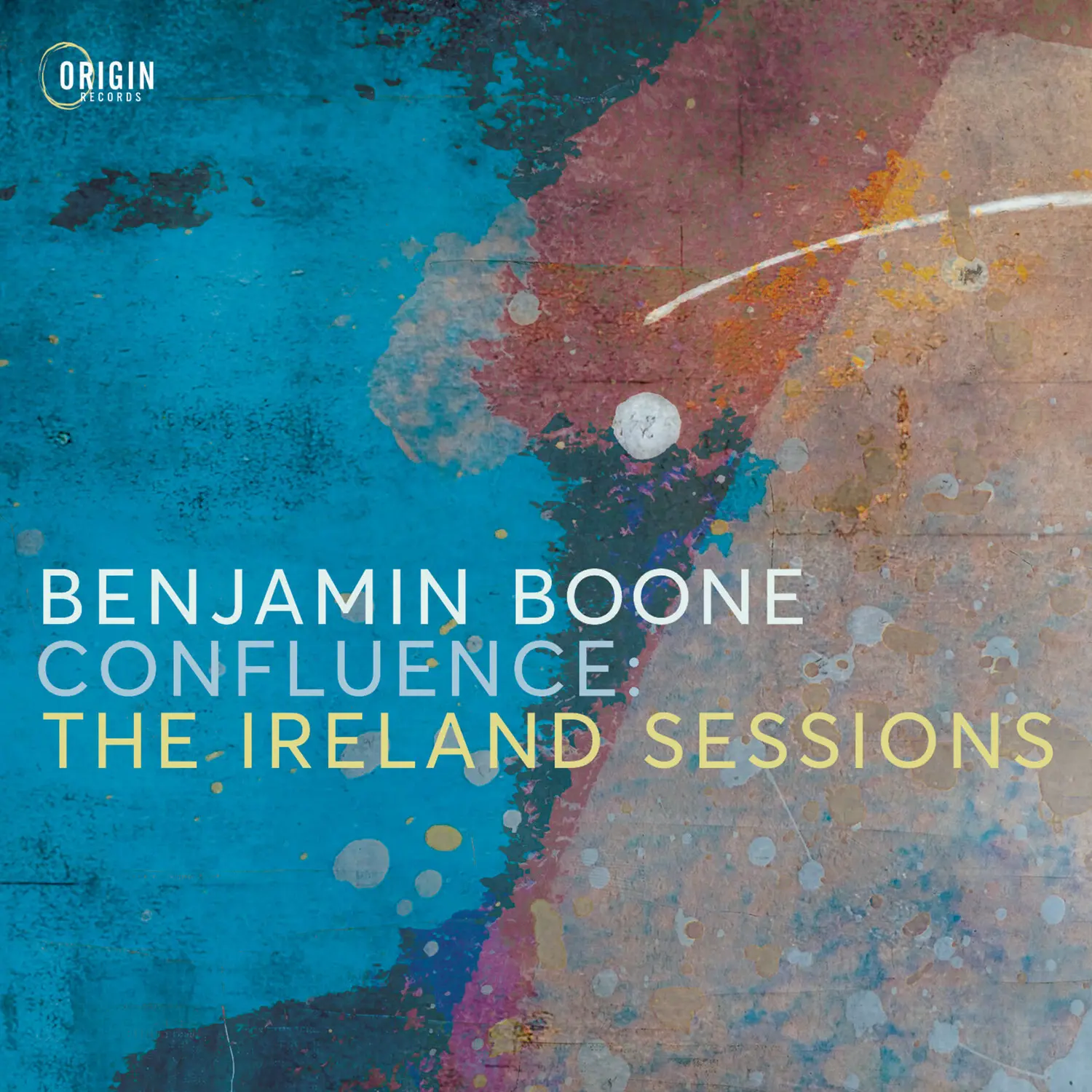 Benjamin Boone - Confluence: The Ireland Sessions  [COMPACT DISC - CD]