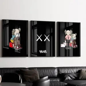 Full Set Hypebeast Poster,set of 3,Printable Graffiti print Unframed Poster, Hypebeast Sneaker, Sneaker Prints Artwork Decor unique  wall  art