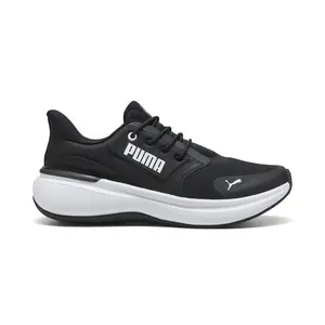 PUMA Mens Softride Exo Shift Lace Up Sneakers Shoes Casual - Black