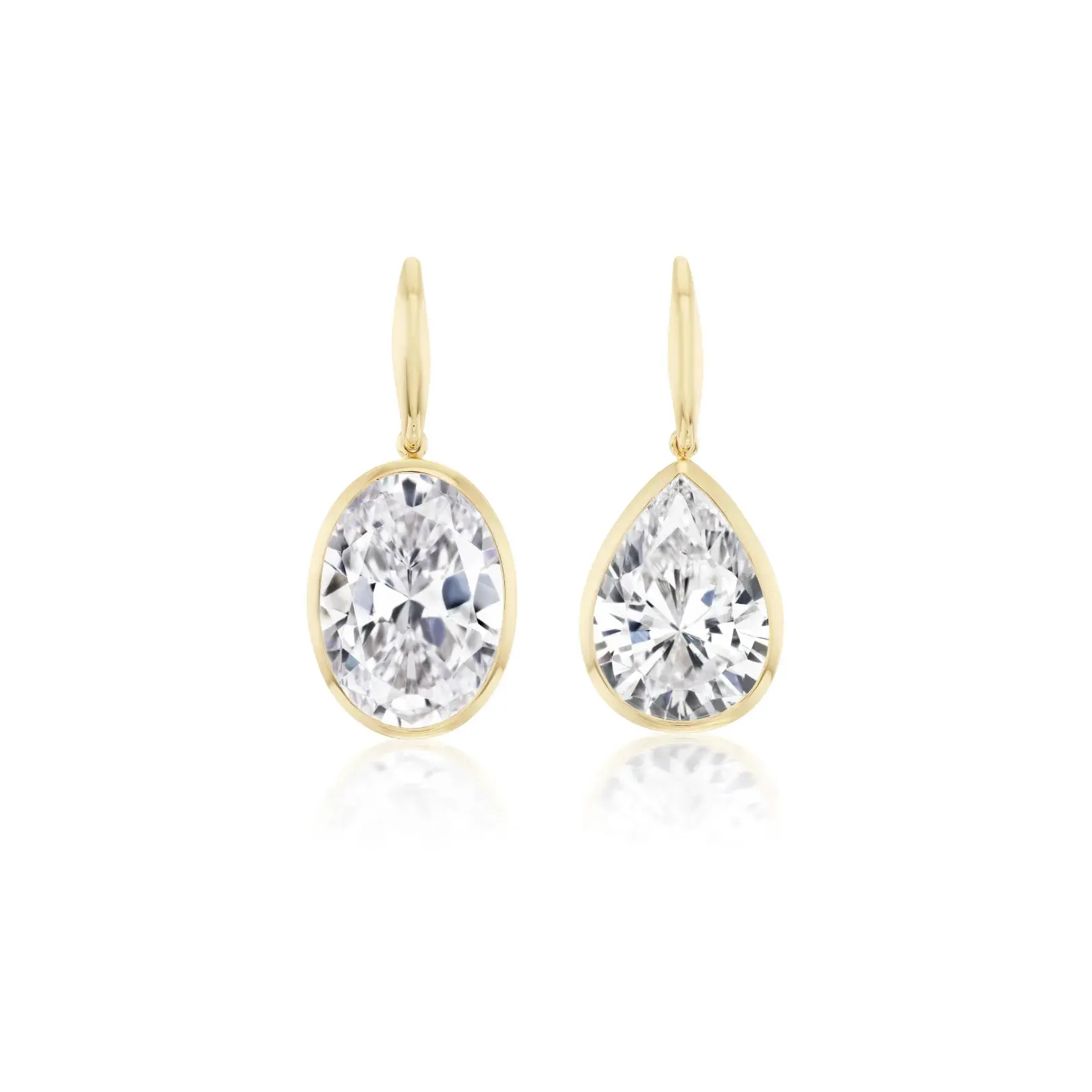 Mismatched Drop Earrings