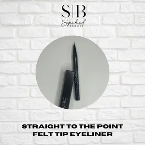 Straight To The Point Felt-Tip Eyeliner