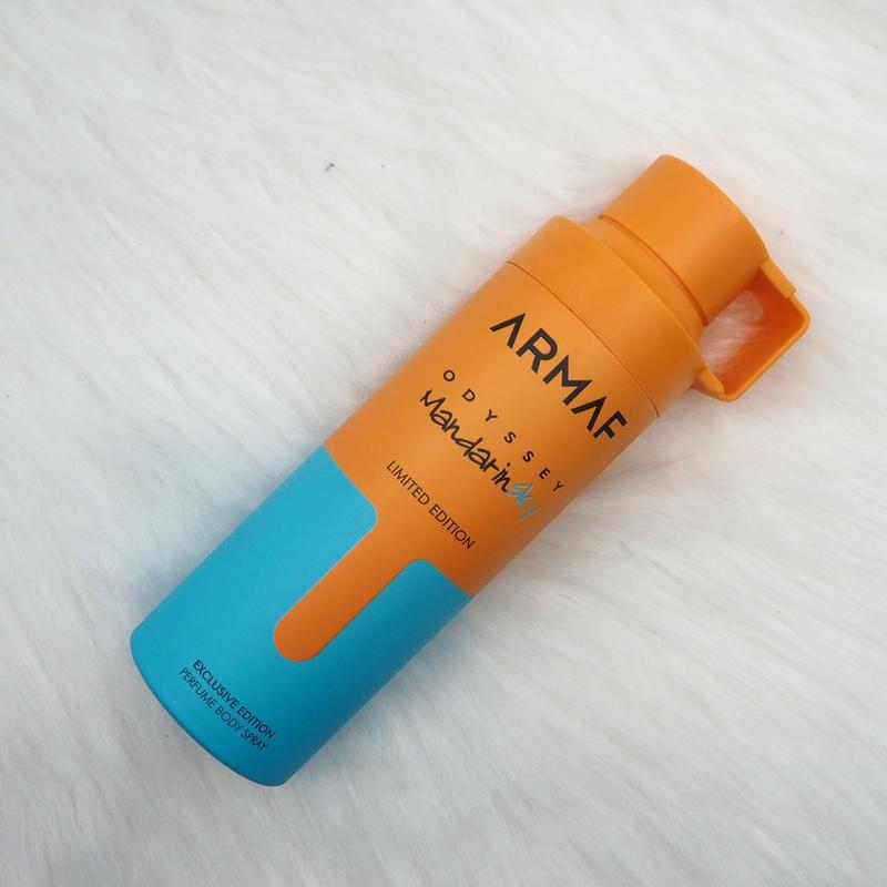 Armaf Odyssey Mandarin Sky Body Spray 6.8 OZ / 200 ML