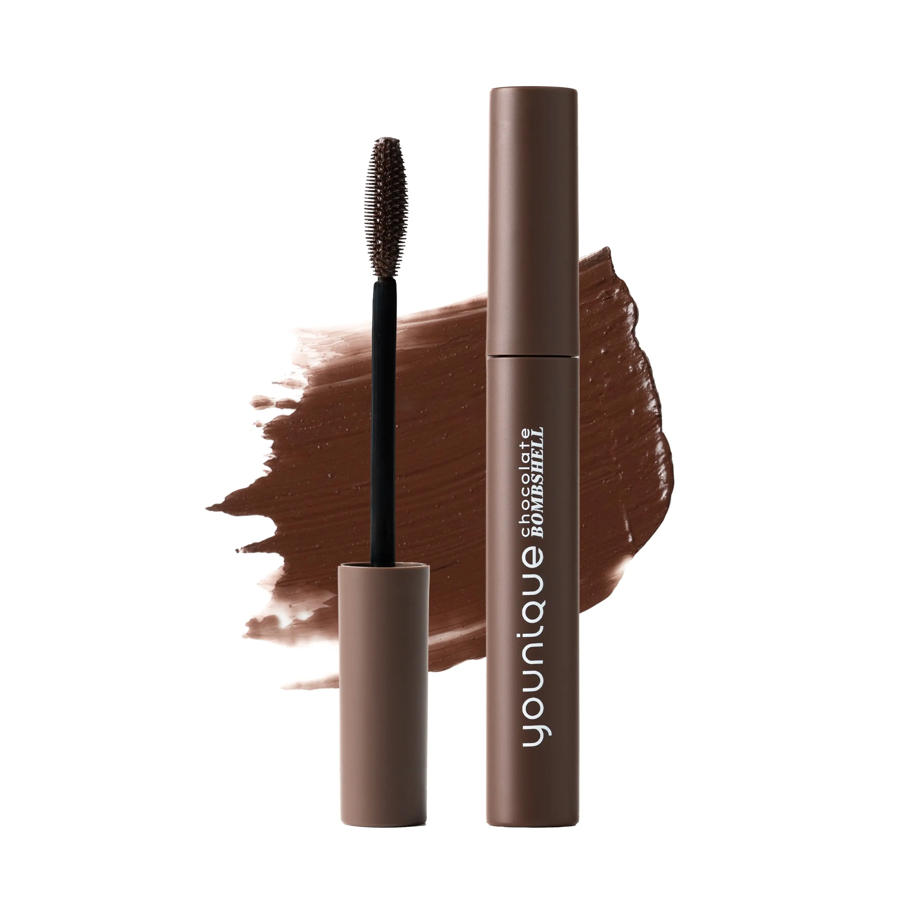 YOUNIQUE chocolate bombshell tubing mascara