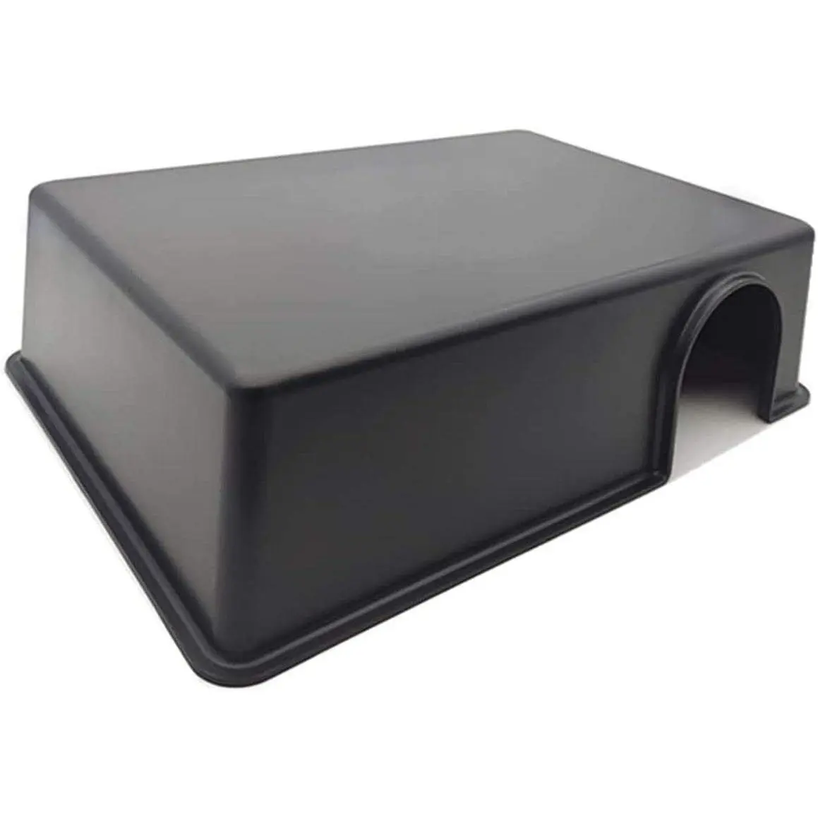 Large Reptile Hides Snake Hides Humid Hide for Lizard Leopard Gecko Snakes and Ball Python Use Durable and Easy to Clean 10.23"X7.48"X2.75" (M)
