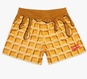 BL101 Rain Delay Collection Shorts – 5" Premium Mesh Athletic Shorts for Youth & Adults